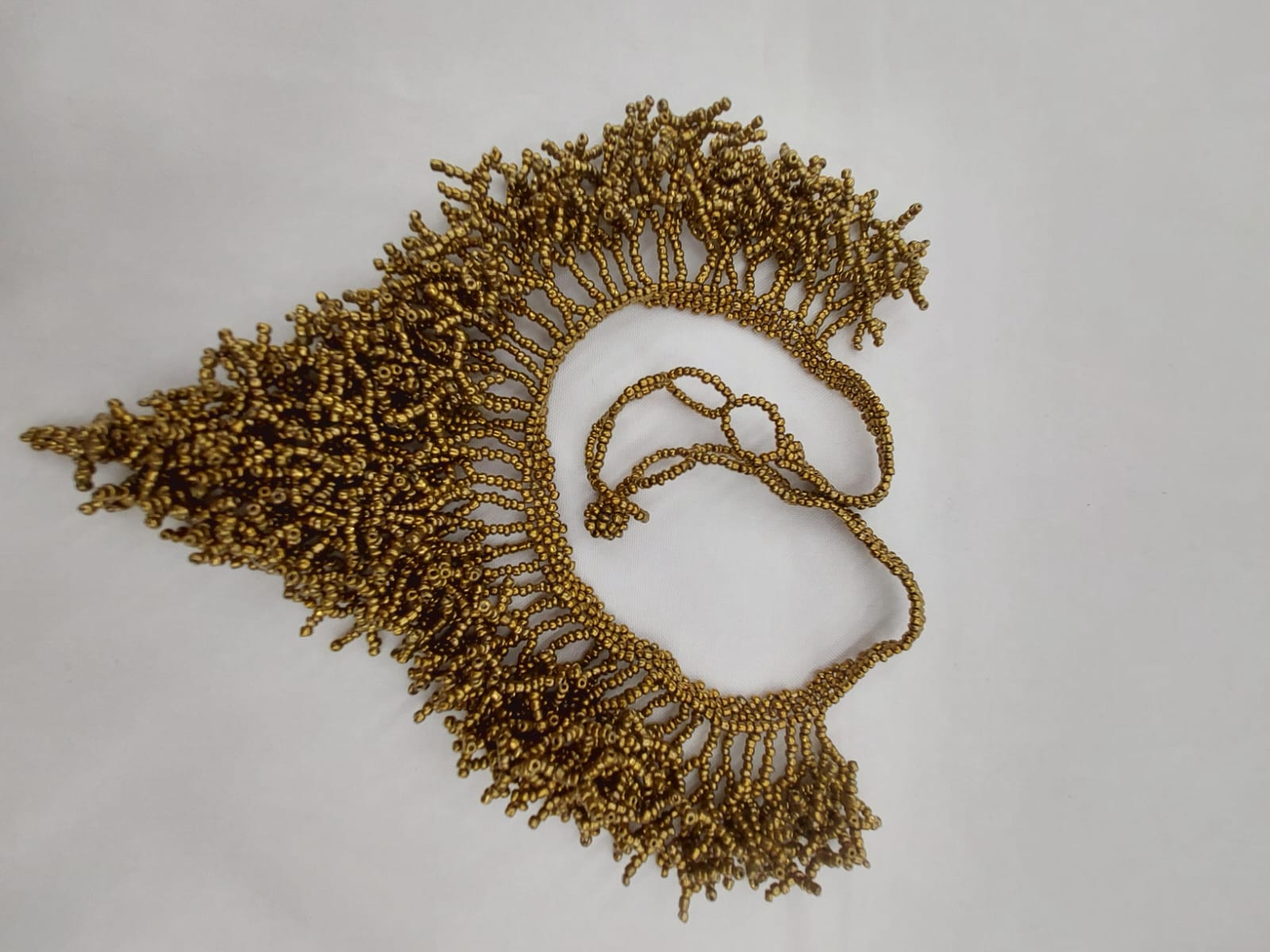 Acessório artesanal elegante